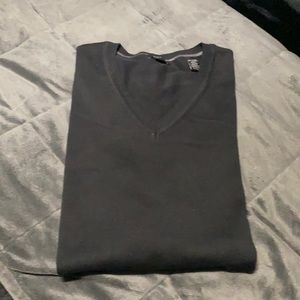 Van  Heusen  black dress vest